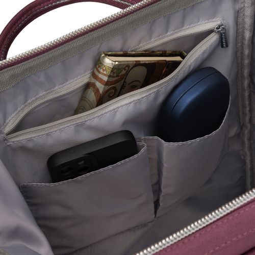 plecak materiałowy ptn beta-0367 purple na Arena.pl