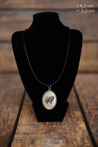 Chow Chow - naszyjnik - 3430 na Arena.pl