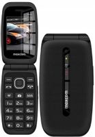 Telefon Z Klapką Maxcom Mm828 Czarny Lte Dla Seniora Sos Volte 1000 Mah