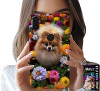 ETUI DO XIAOMI NOTE 7 - SŁODKI PIESEK, POMERANIAN CASE + SZKŁO