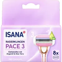 Wkłady do maszynki Isana Pace 3 Lady