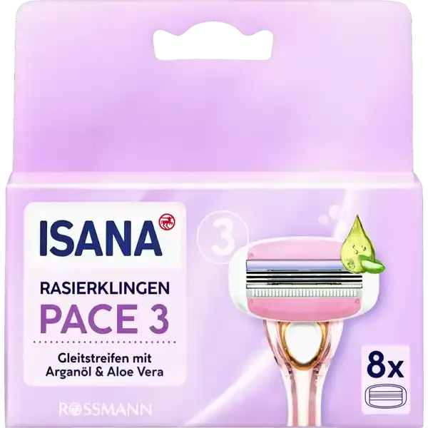 Wkłady do maszynki Isana Pace 3 Lady zdjęcie 1