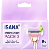 Wkłady do maszynki Isana Pace 3 Lady