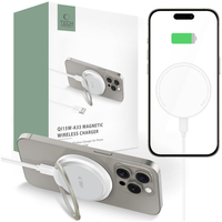 TECH-PROTECT QI15W-A33 MAGNETIC MAGSAFE WIRELESS CHARGER WHITE