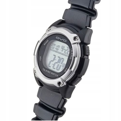 Zegarek mówący po polsku głośno i wyraźnie na Arena.pl