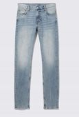 WEEKDAY ORION MID RISE SLIM FIT STRAIGHT JEANS 29/30