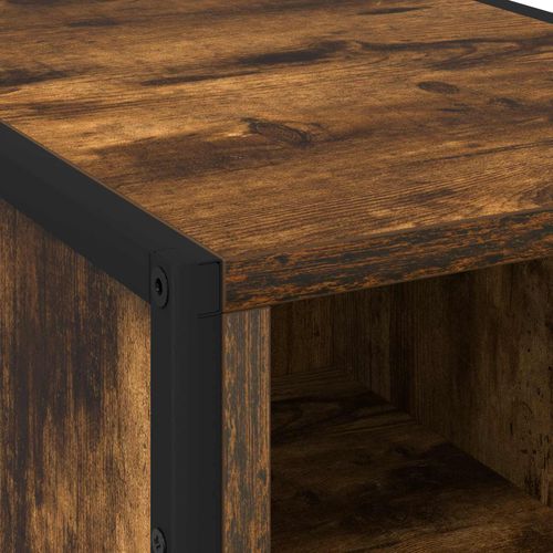 Stolik nocny 2 pcs Dąb Dymny 39.5 x 30 x 50 cm na Arena.pl