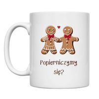 KUBEK "POPIERNICZYMY SIĘ?" Wzór - Klasyczny 330 ml