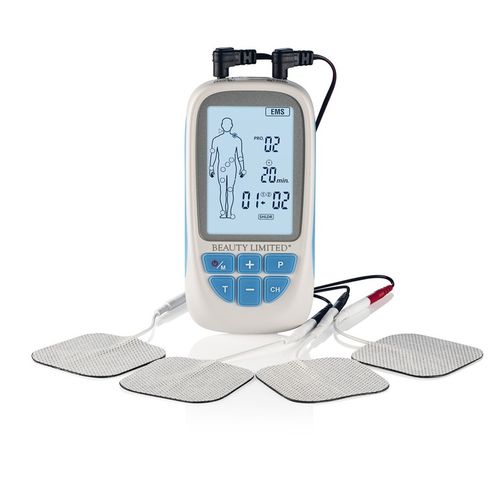 Elektrostymulator mięśni nerwów TENS EMS MASS 73 PROGRAMY 40 POZIOMÓW na Arena.pl