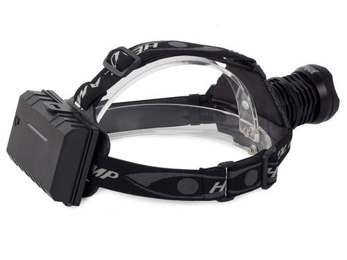 LATARKA CZOŁOWKA LED IPX6 3 OGNIWA POWERBANK AKU USC C na Arena.pl