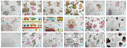 DREWNIANA KOŁYSKA ŁÓŻECZKO DLA LALEK BIAŁE POŚCIEL ELFIK NA PREZENT POKÓJ na Arena.pl