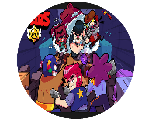 Podkładka pod myszkę Brawl Stars na Arena.pl