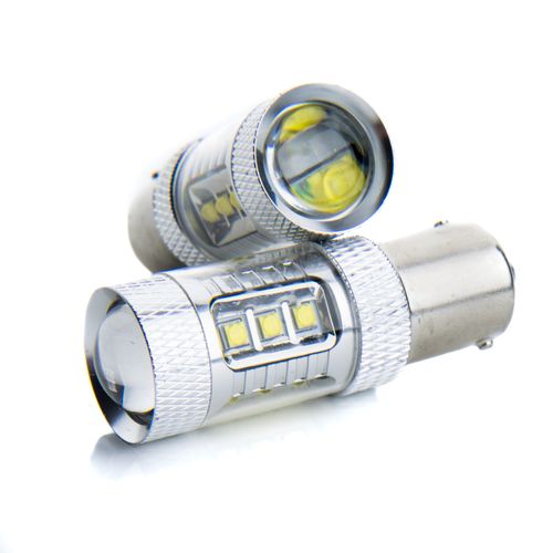 BLISTER 2pcs - EPL75 1156 P21W 16CREE LED 80W na Arena.pl
