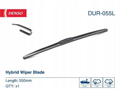 DENSO WYCIERACZKI HYBRYDOWE BMW X3 E83 na Arena.pl