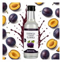 Zaprawka esencja ŚLIWKOWA NA 16L BARDZO WYDAJNA kompozycja smakowa do wódki