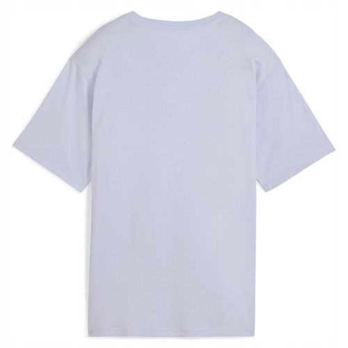 Koszulka damska Puma 68497147 ESS Relaxed Cool Weather Niebieska M na Arena.pl