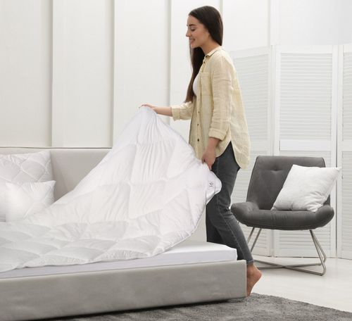 Poduszka SILVER 50x60 biała na Arena.pl