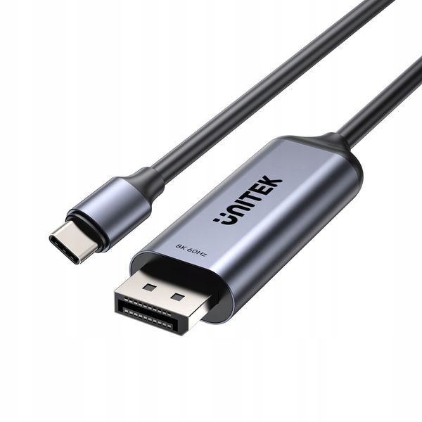 8K USB-C to DisplayPort Bidirectional Cable zdjęcie 1