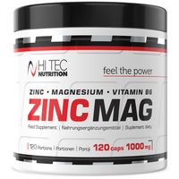 HI TEC ZincMag 120k CYNK MAGNEZ TESTOSTERON ZMA
