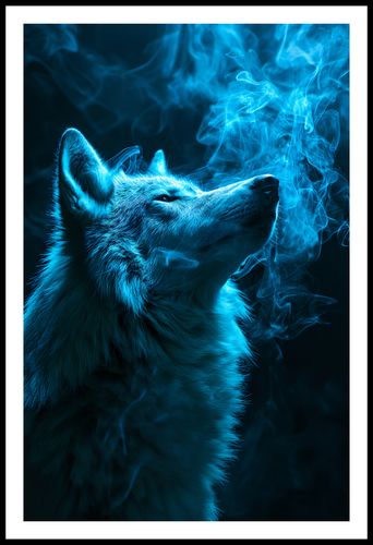Plakat 56,6x86,4cm Oddech Wilka na Arena.pl