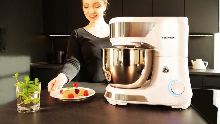 ROBOT KUCHENNY MIKSER PLANETARNY BLAUPUNKT Z MISĄ 5 L 1800W HAK MIESZADŁO zdjęcie 6