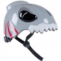 KASK ROWEROWY DZIECIĘCY regulowany wentylowany NO FEAR roz. (48-52cm) REKIN