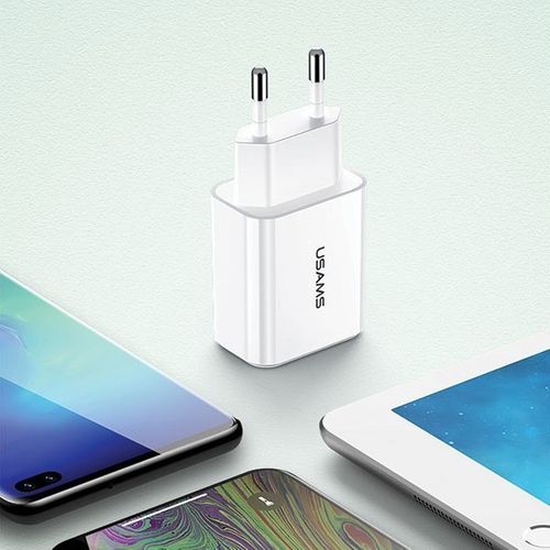 Ładowarka sieciowa 1xUSB-C Fast Charging biała na Arena.pl