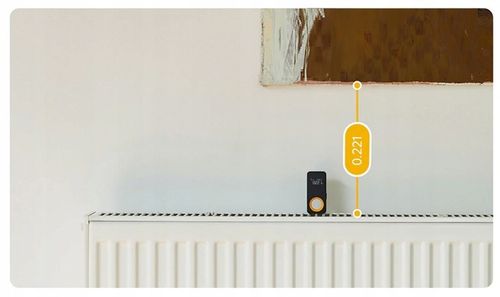 DALMIERZ LASEROWY CYFROWY MIERNIK ODLEGŁOŚCI SMART do 30m wyświetlacz OLED na Arena.pl