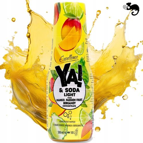 YA! KONCENTRAT SODA STREAM LIGHT ZERO bez cukru mix 8 SMAKÓW x500ml aż 4L ! na Arena.pl