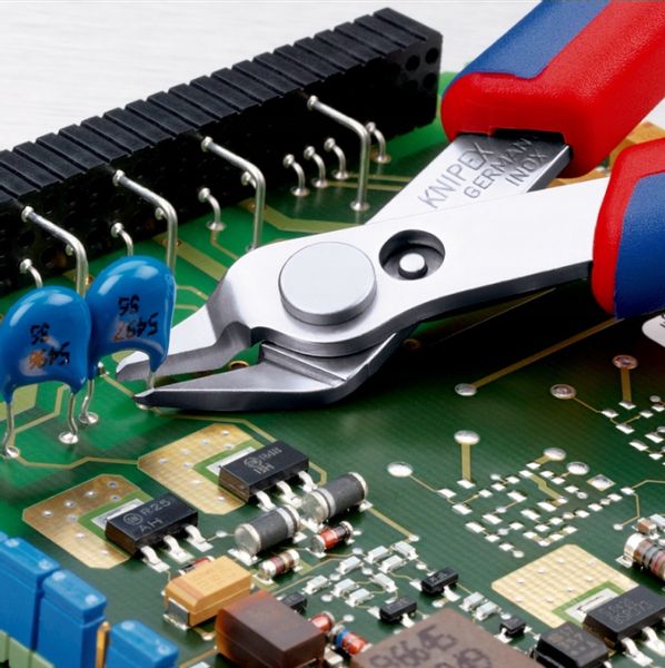 PRECYZYJNE SZCZYPCE BOCZNE DO CIĘCIA KNIPEX CĄŻKI zdjęcie 3