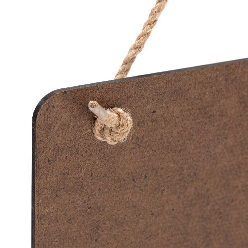 Prostokątna zawieszka na drzwi z MDF-u do sublimacji na Arena.pl