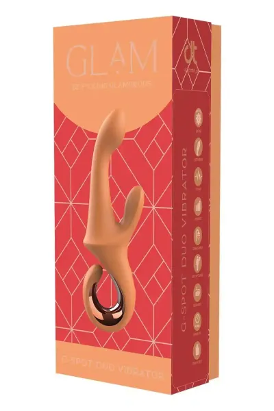 GLAM G-SPOT DUO VIBRATOR zdjęcie 1