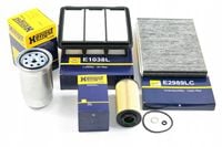 HENGST ZESTAW KOMPLET FILTRÓW KIA CEED I 1.6 CRDI 90 115