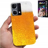 ETUI DO OPPO RENO7 4G - PIWO, KUFEL PIWA WZORY DLA MĘŻCZYZN CASE