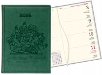 Kalendarz A6 2026 TYGODNIOWY TERMINARZ z grawerem prezent DLA NAUCZYCIELKI