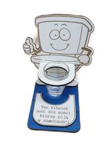 Kibel dla pijących w samotności   14 x 12 x 8 cm.   P214