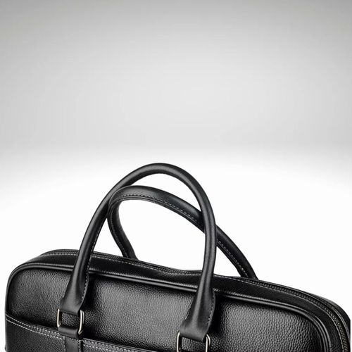 Torba Skórzana - Czarna na Arena.pl