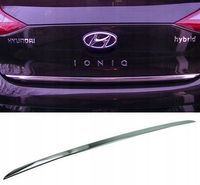 Hyundai IONIQ - Listwa CHROM na Klapę bagażnika