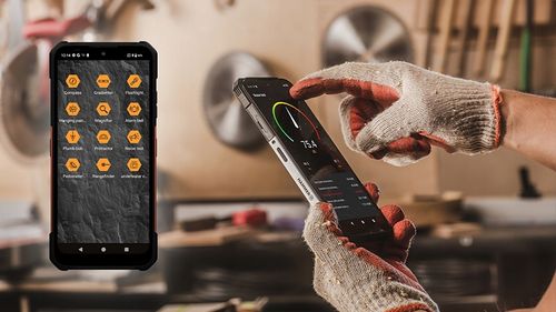 Smartfon Hammer Construction 2 Thermal 5G na Arena.pl