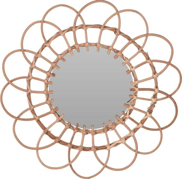 Lustro Flower shape 49 cm zdjęcie 1