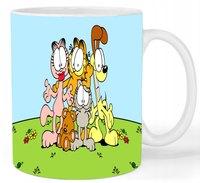 Kubek ceramiczny Garfield i Przyjaciele