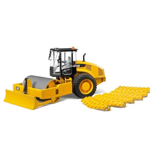 CAT Walec z równiarką Bruder 02450 na Arena.pl