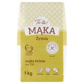 To ta! Mąka żytnia typ 720 1 kg