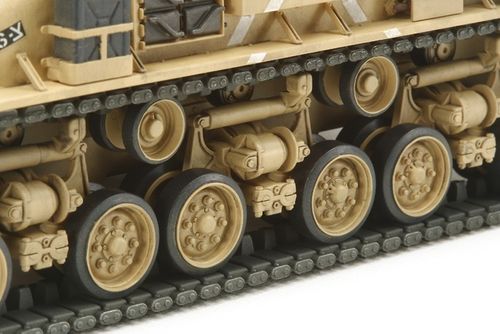 Tamiya M51 na Arena.pl