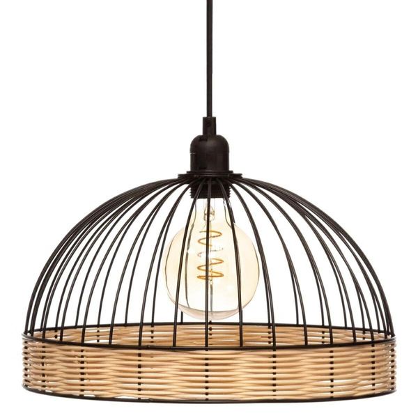Lampa wisząca Suwa Rattan zdjęcie 1