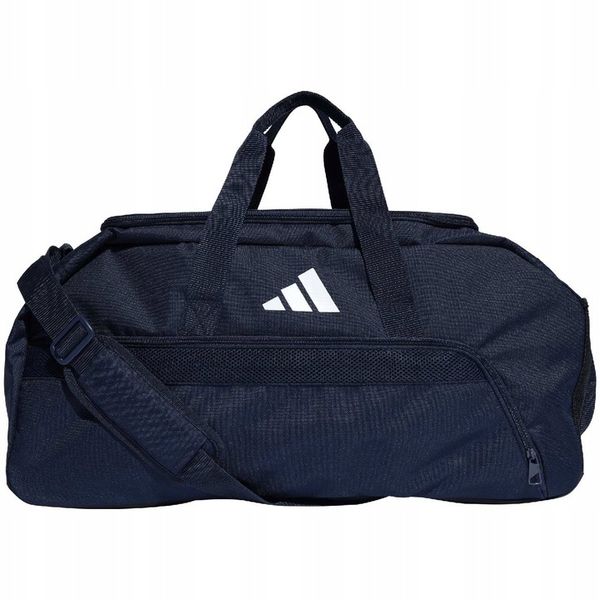 Torba adidas TIRO Duffle M IB8657 - GRANATOWY zdjęcie 2