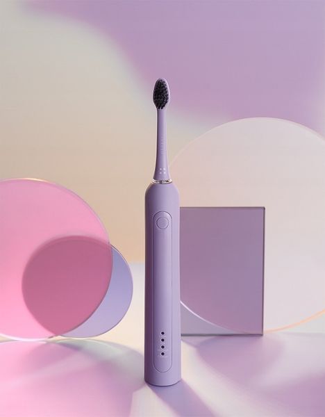 Szczoteczka soniczna do zębów SEYSSO BASIC LILIOWY zdjęcie 4