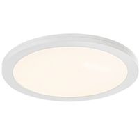 Wpust LAMPA sufitowa SONNET 1489 Rabalux metalowa OPRAWA okrągła LED 18W 4000K plafon biały