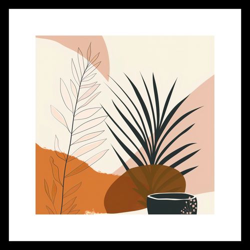 Plakat 20x20cm Harmonia Zen na Arena.pl