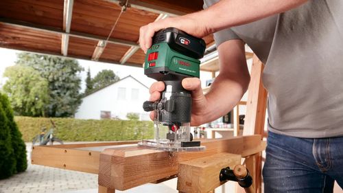 FREZARKA AdvancedTrimRouter 18V-8 BOSCH KORPUS na Arena.pl